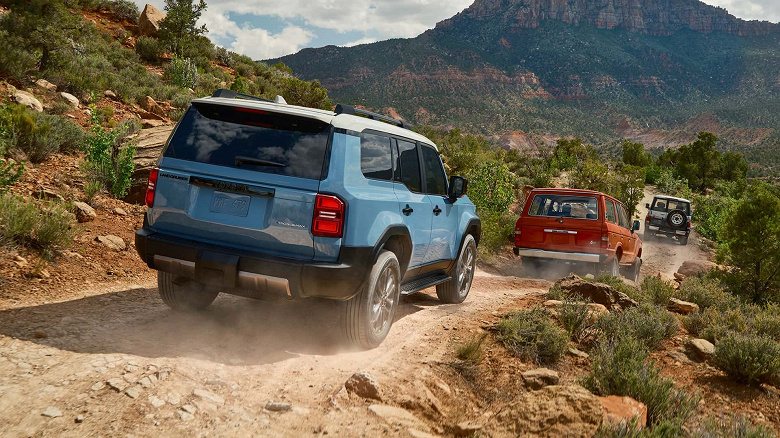 Toyota смогла удивить. Представлен Land Cruiser Prado 2024 — первый по-настоящему новый Prado за 14 лет